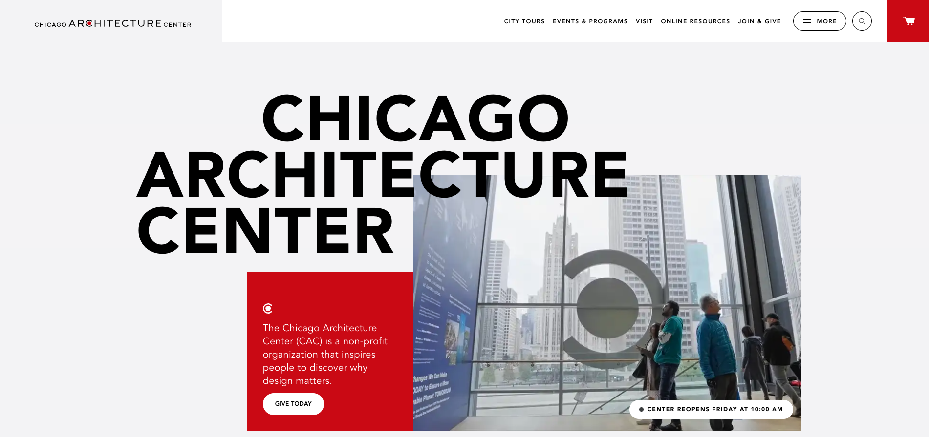 Image of Chicago Architecture Center project
